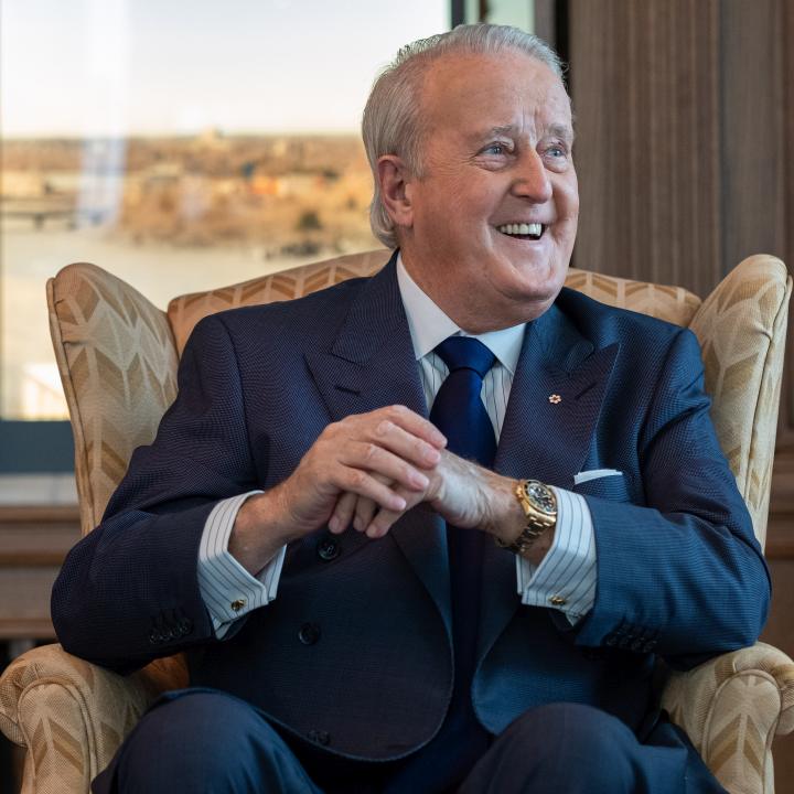The Atlantic Economic Forum The Brian Mulroney Institute of Government
